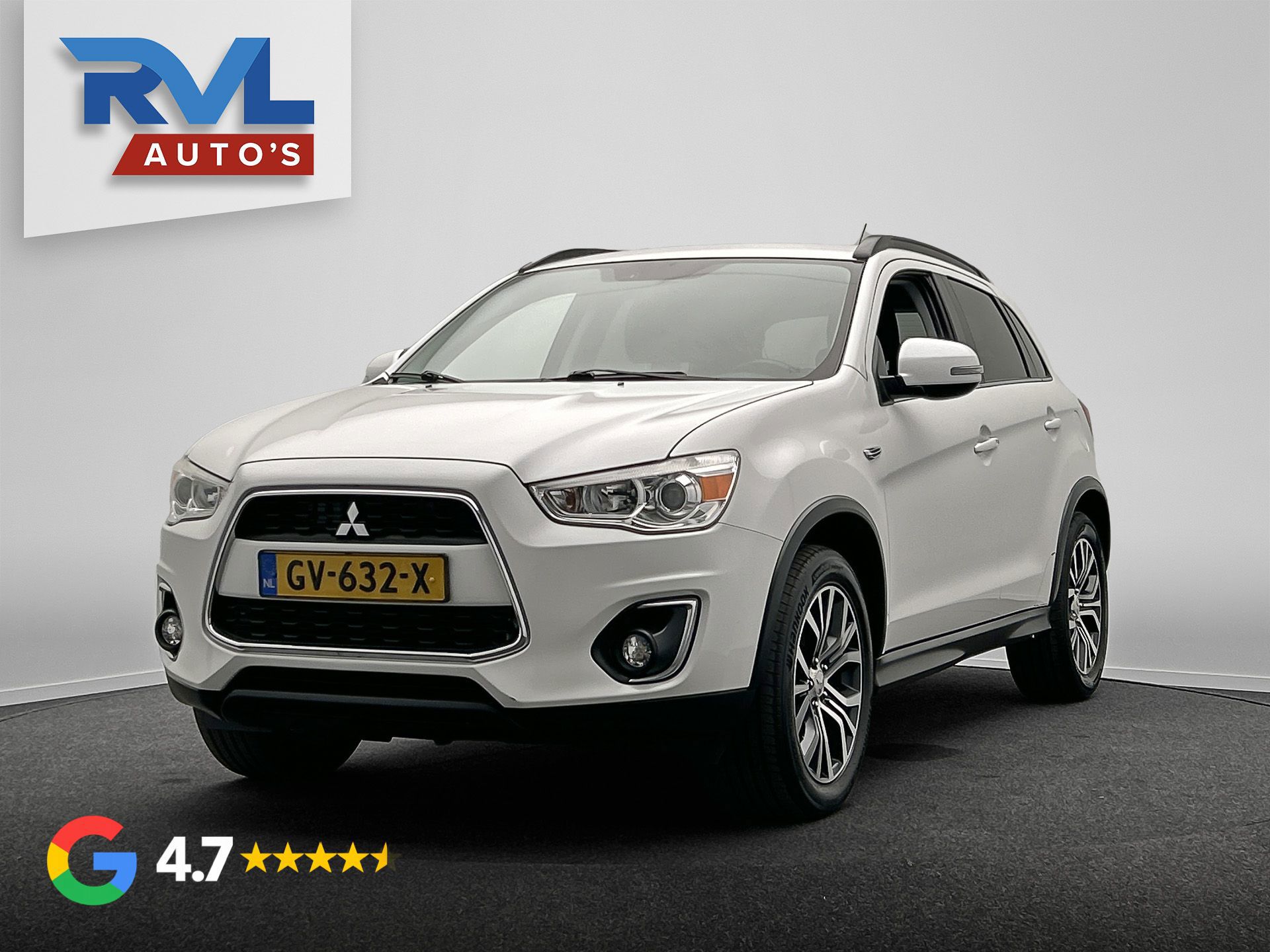 Foto van Mitsubishi ASX