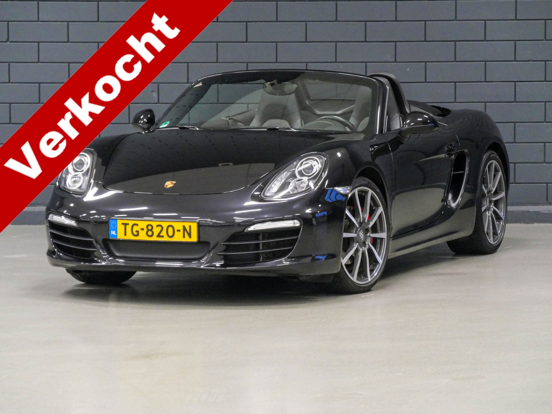 Foto van Porsche Boxster