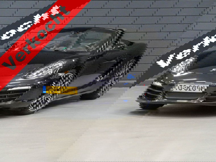 Foto van Porsche Boxster