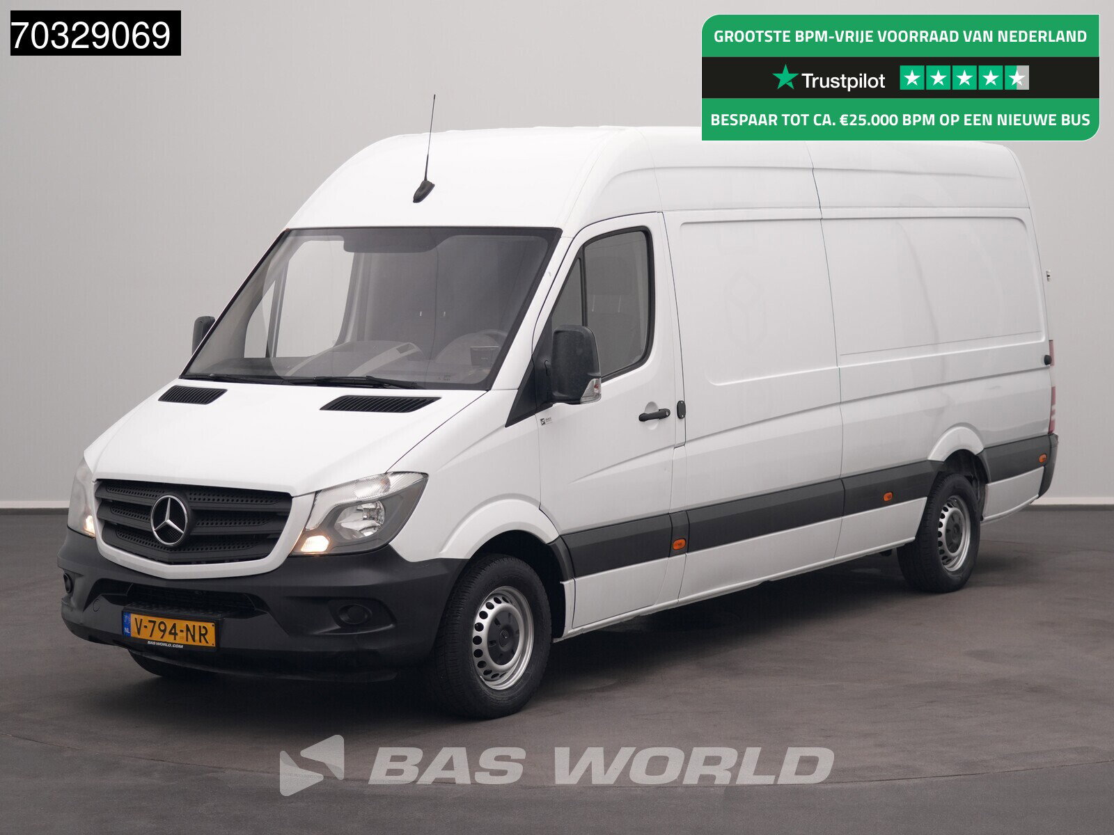 Foto van Mercedes-Benz Sprinter