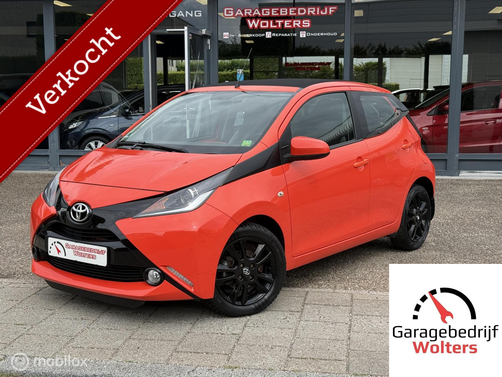 Foto van Toyota Aygo