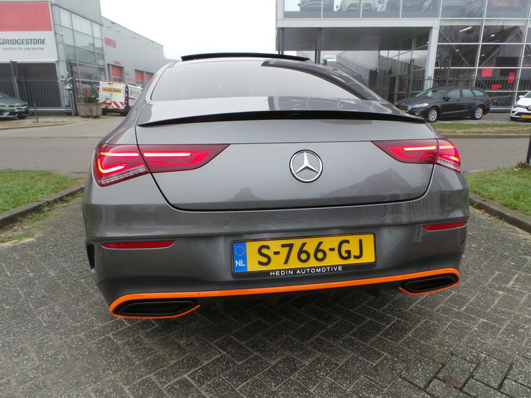 Mercedes-Benz CLA-Klasse