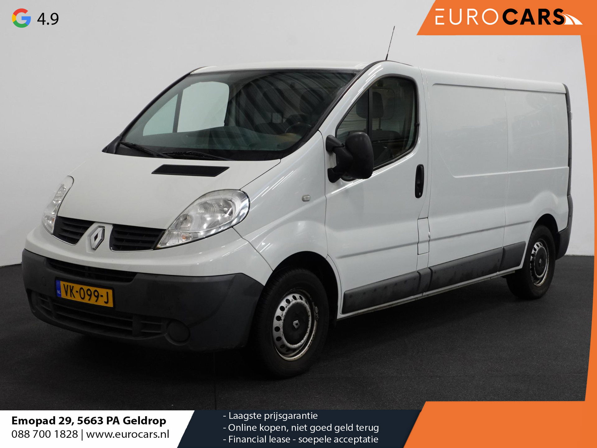 Foto van Renault Trafic