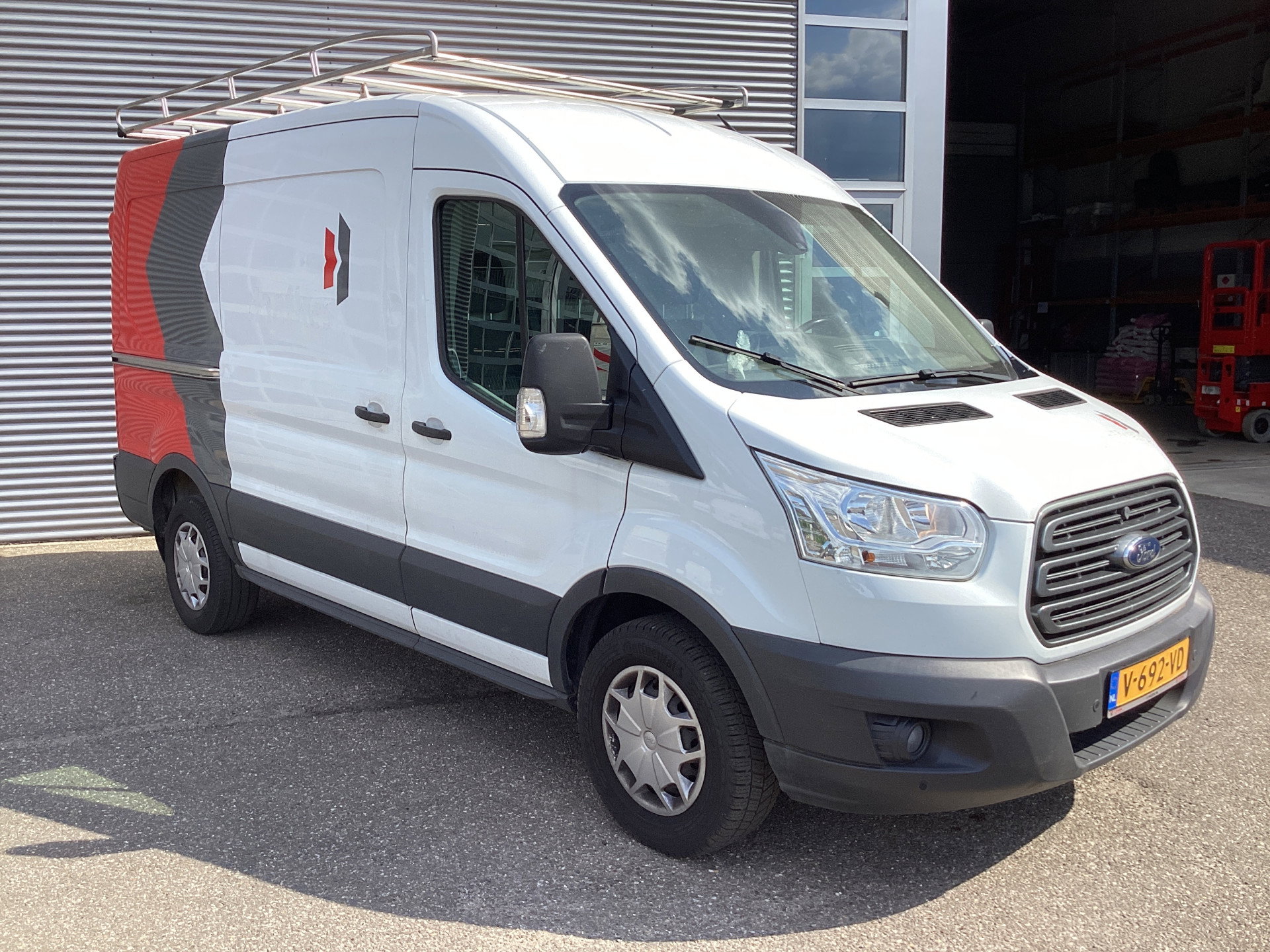 Foto van Ford Transit