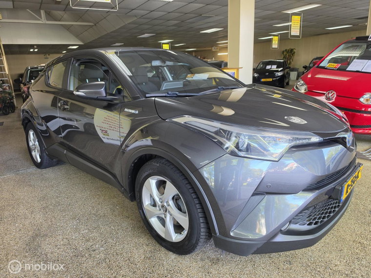 Foto van Toyota C-HR