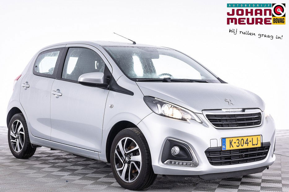 Foto van Peugeot 108