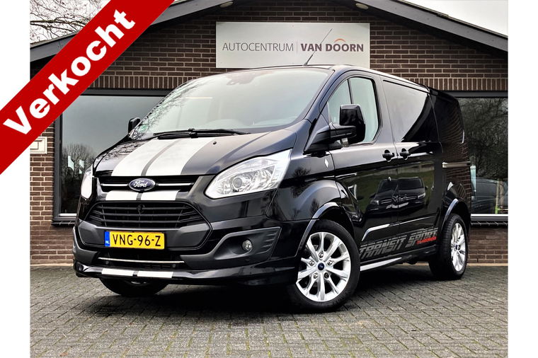 Foto van Ford Transit Custom