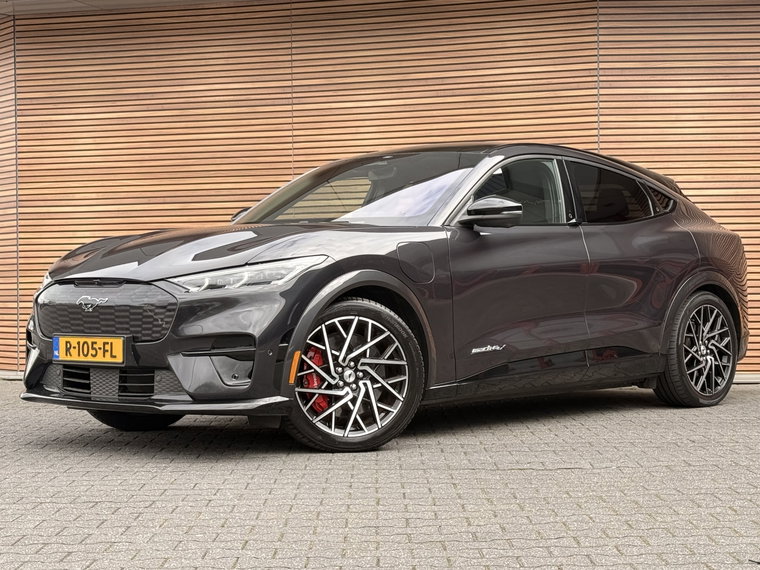 Foto van Ford Mustang Mach-E