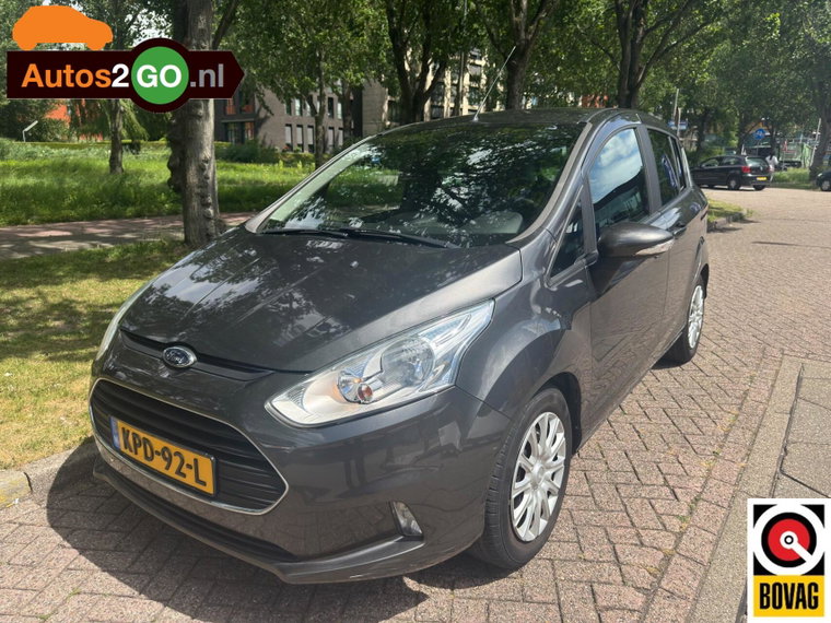 Foto van Ford B-MAX