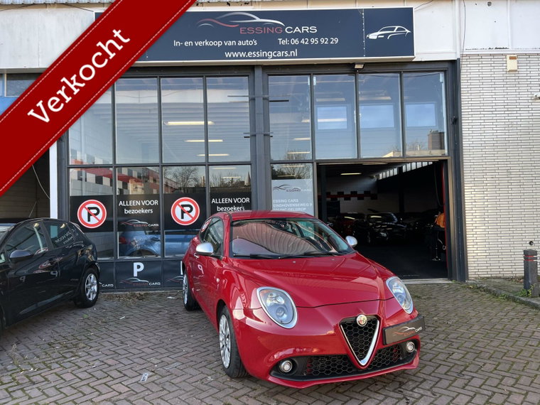 Foto van Alfa Romeo MiTo