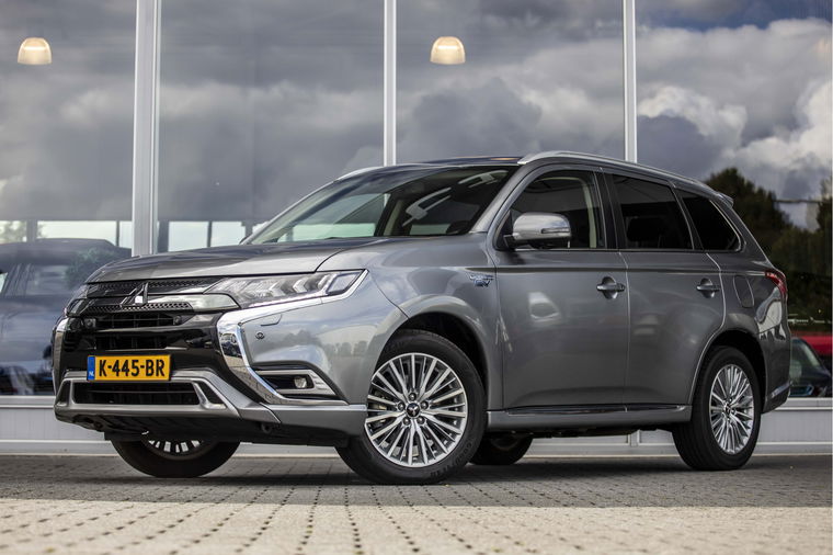 Foto van Mitsubishi Outlander
