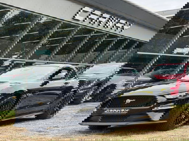Foto van Ford USA Mustang