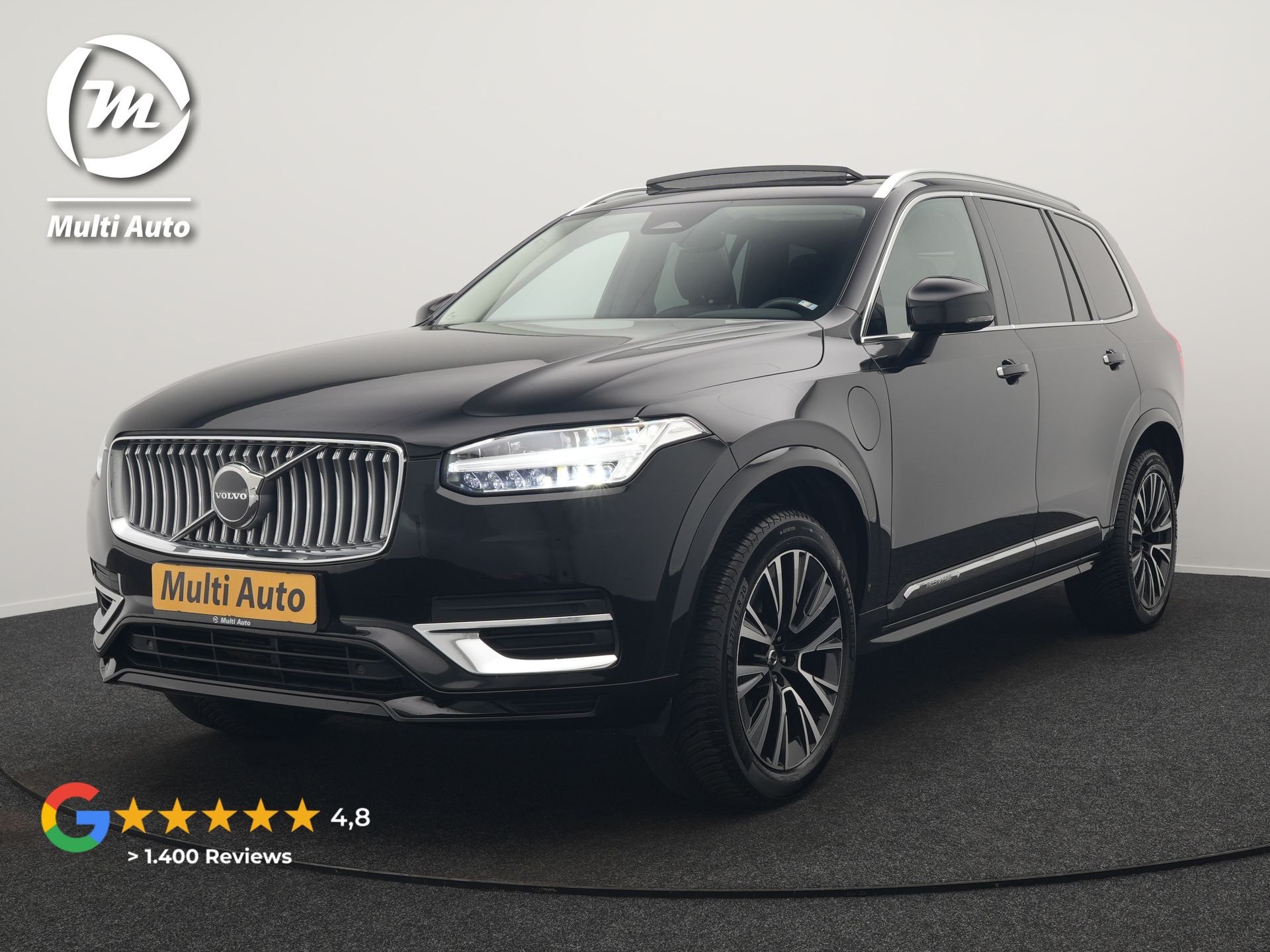 Foto van Volvo XC90