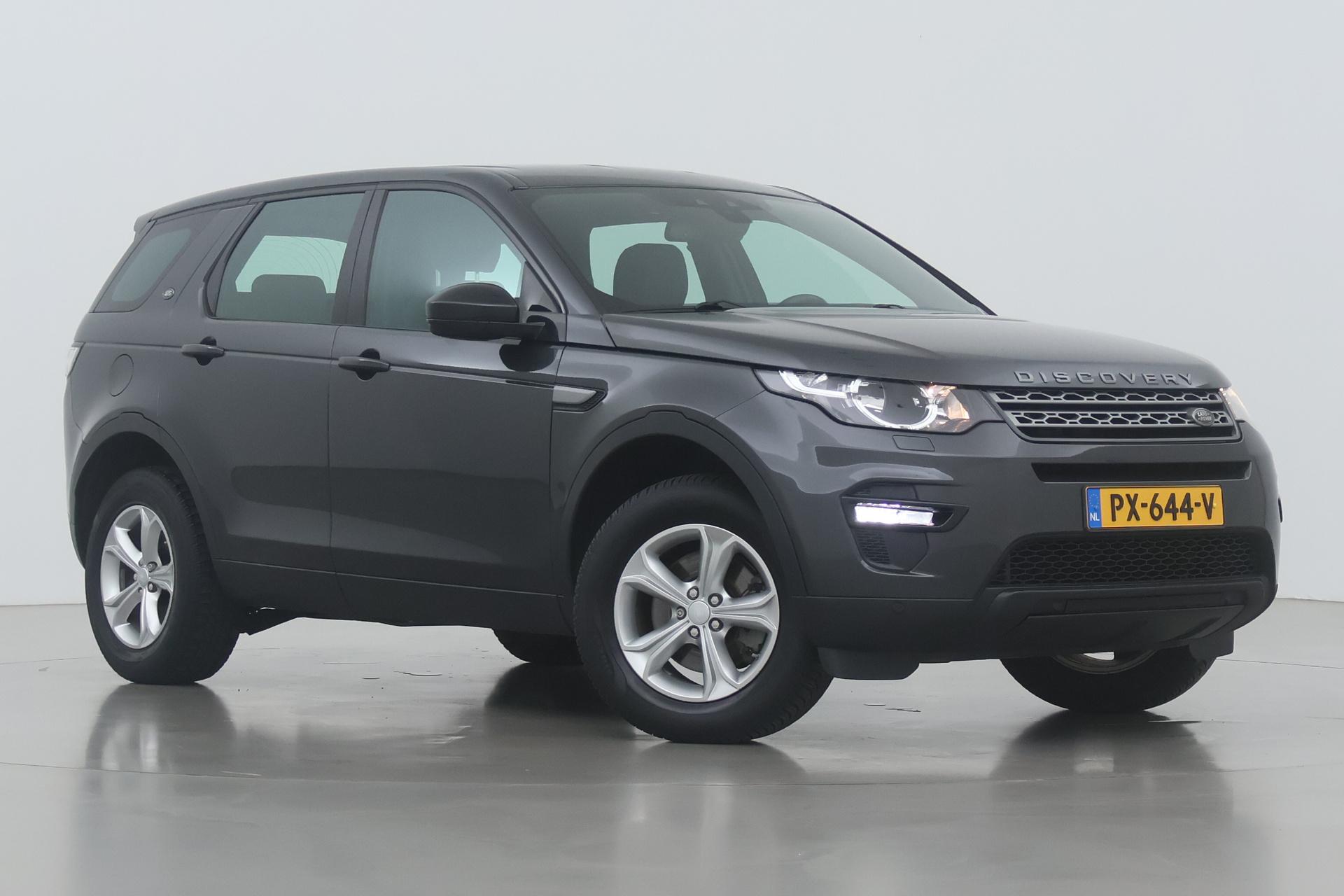 Foto van Land Rover Discovery Sport