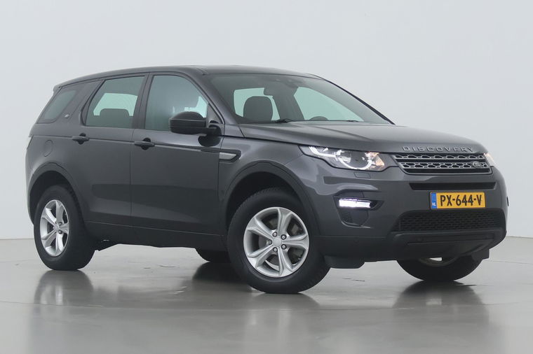 Foto van Land Rover Discovery Sport