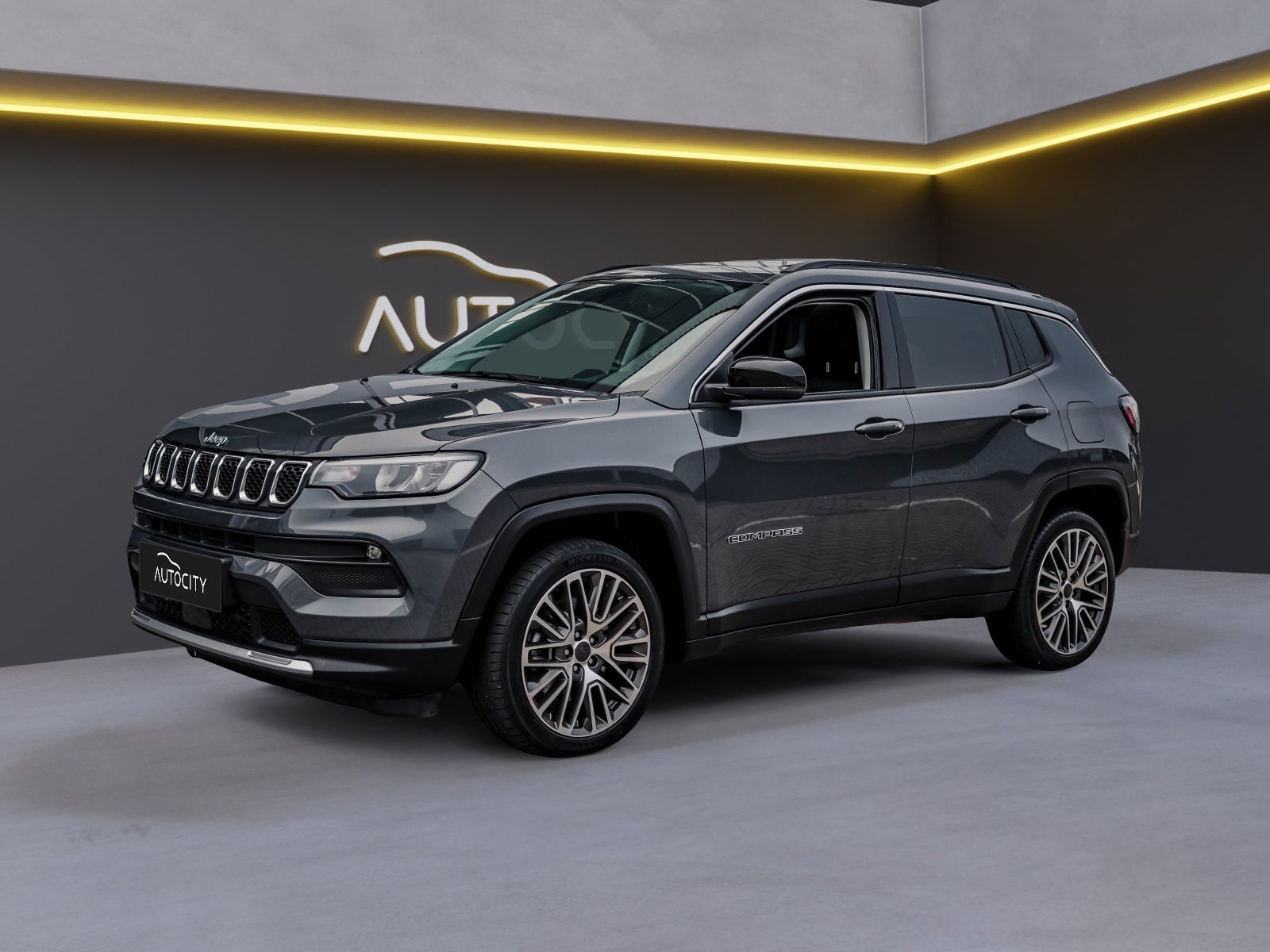 Foto van Jeep Compass