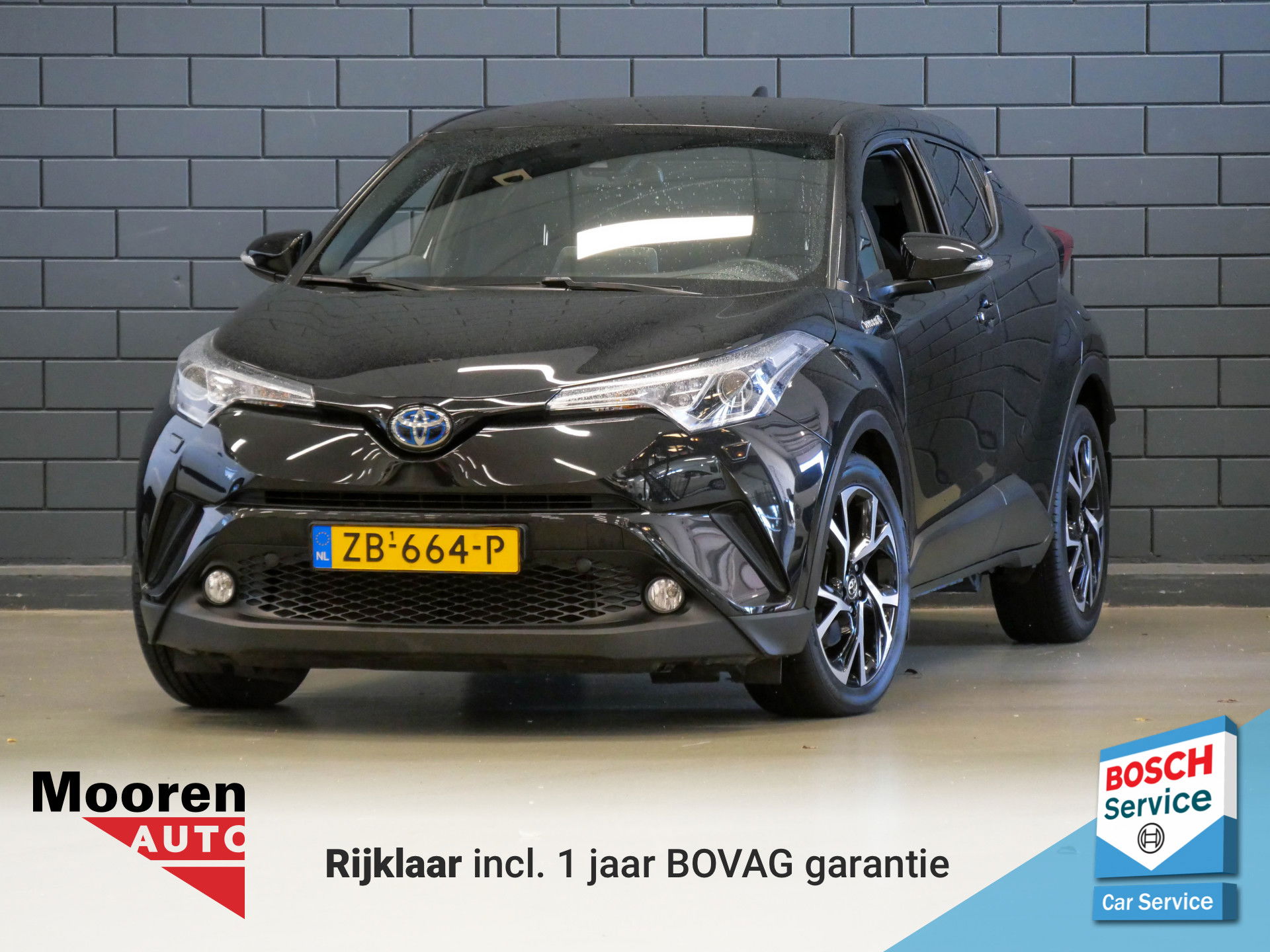 Foto van Toyota C-HR