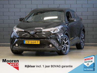 Foto van Toyota C-HR