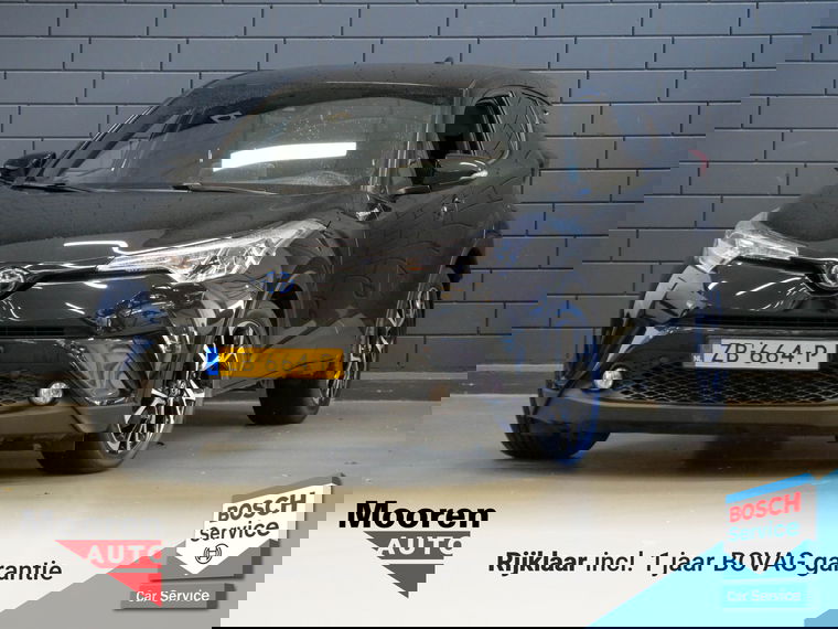Foto van Toyota C-HR