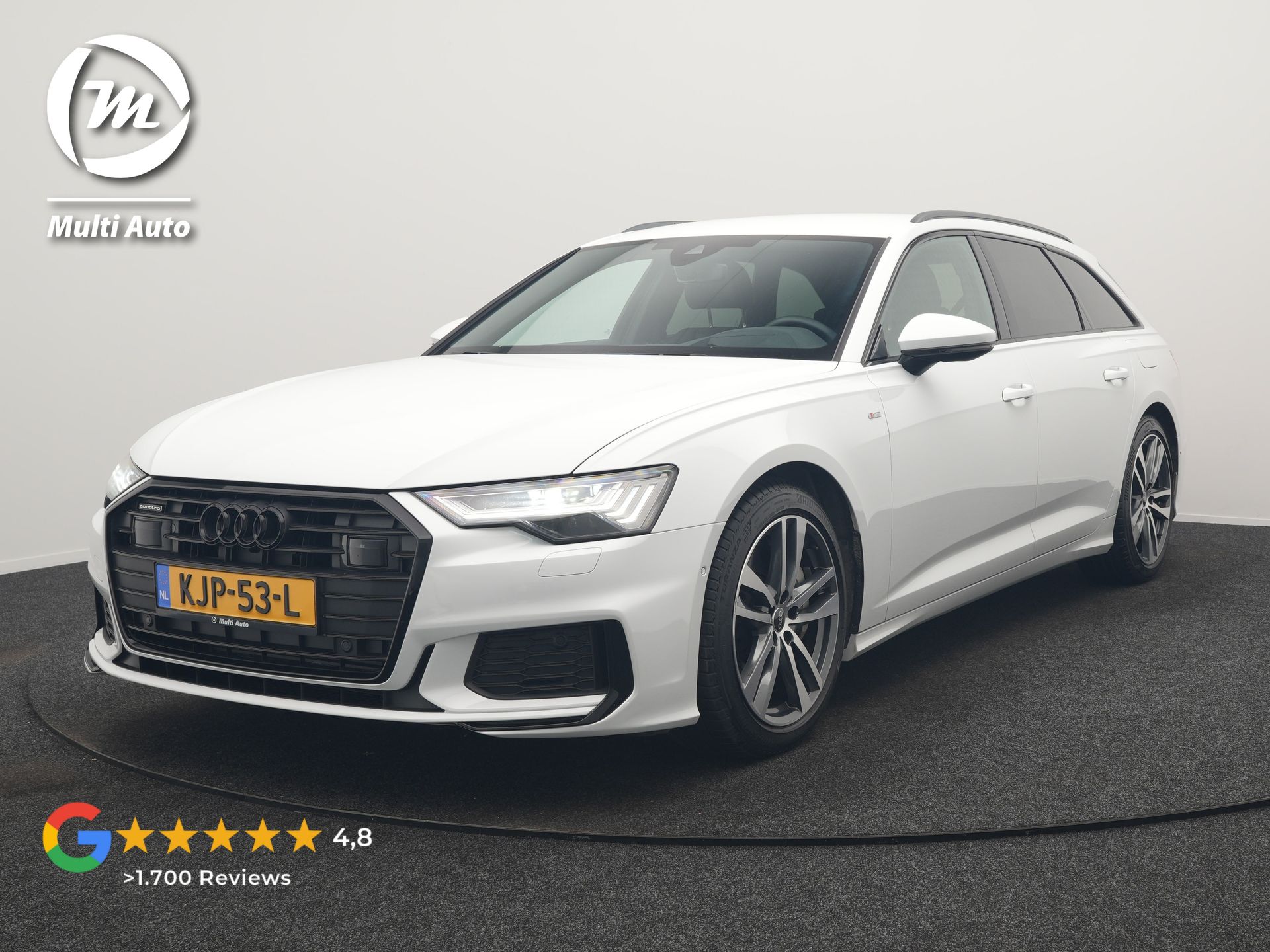 Foto van Audi A6