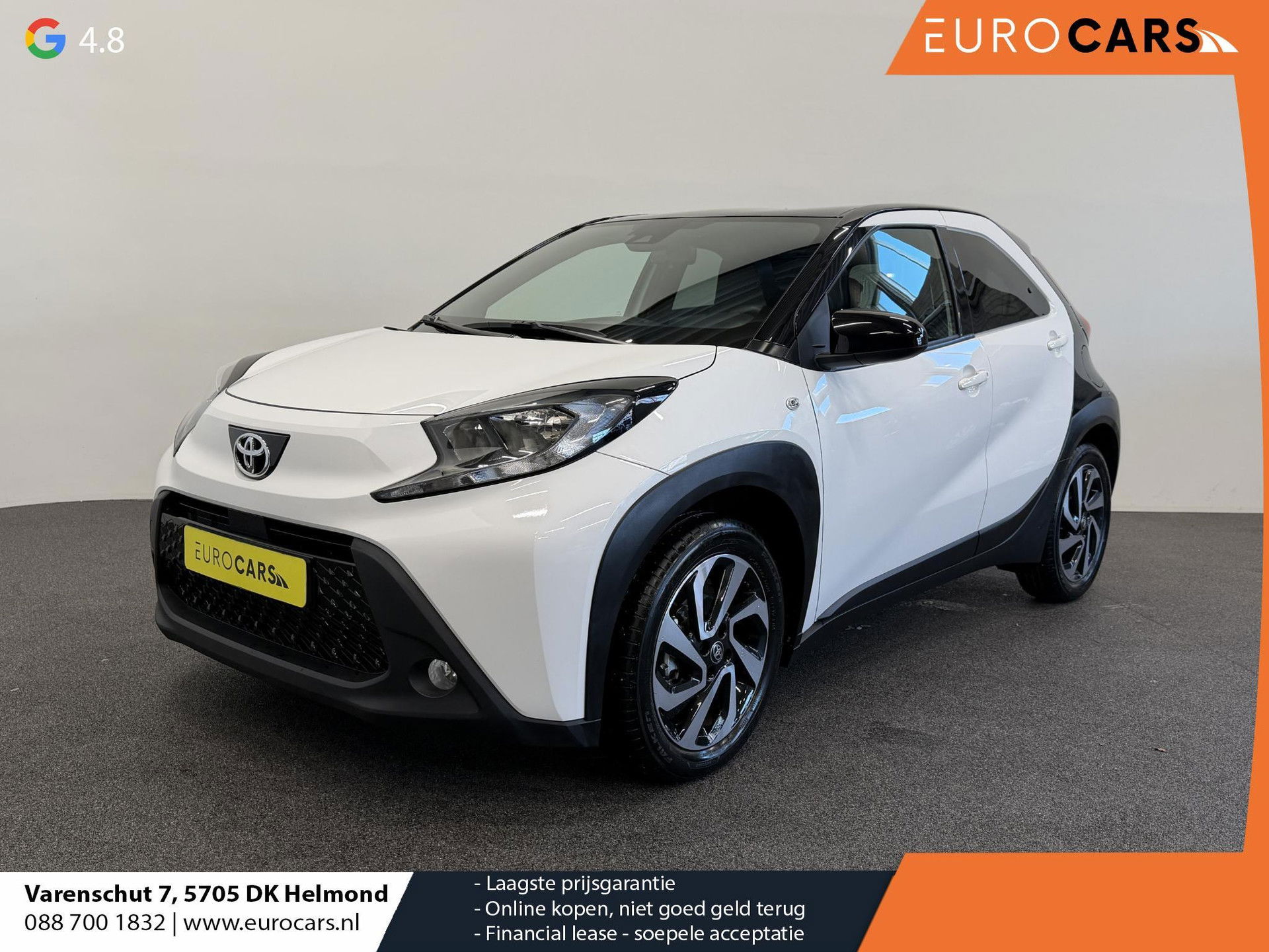 Foto van Toyota Aygo