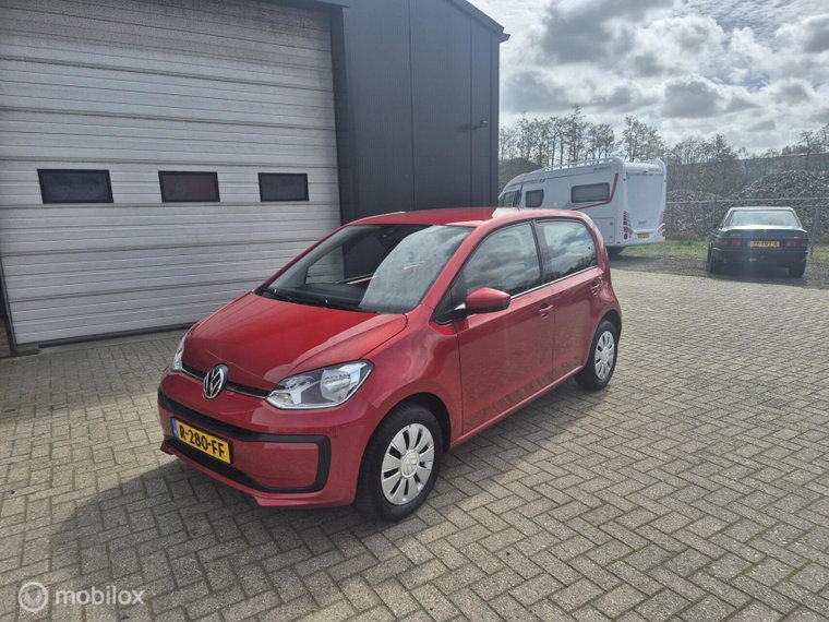 Foto van Volkswagen up!