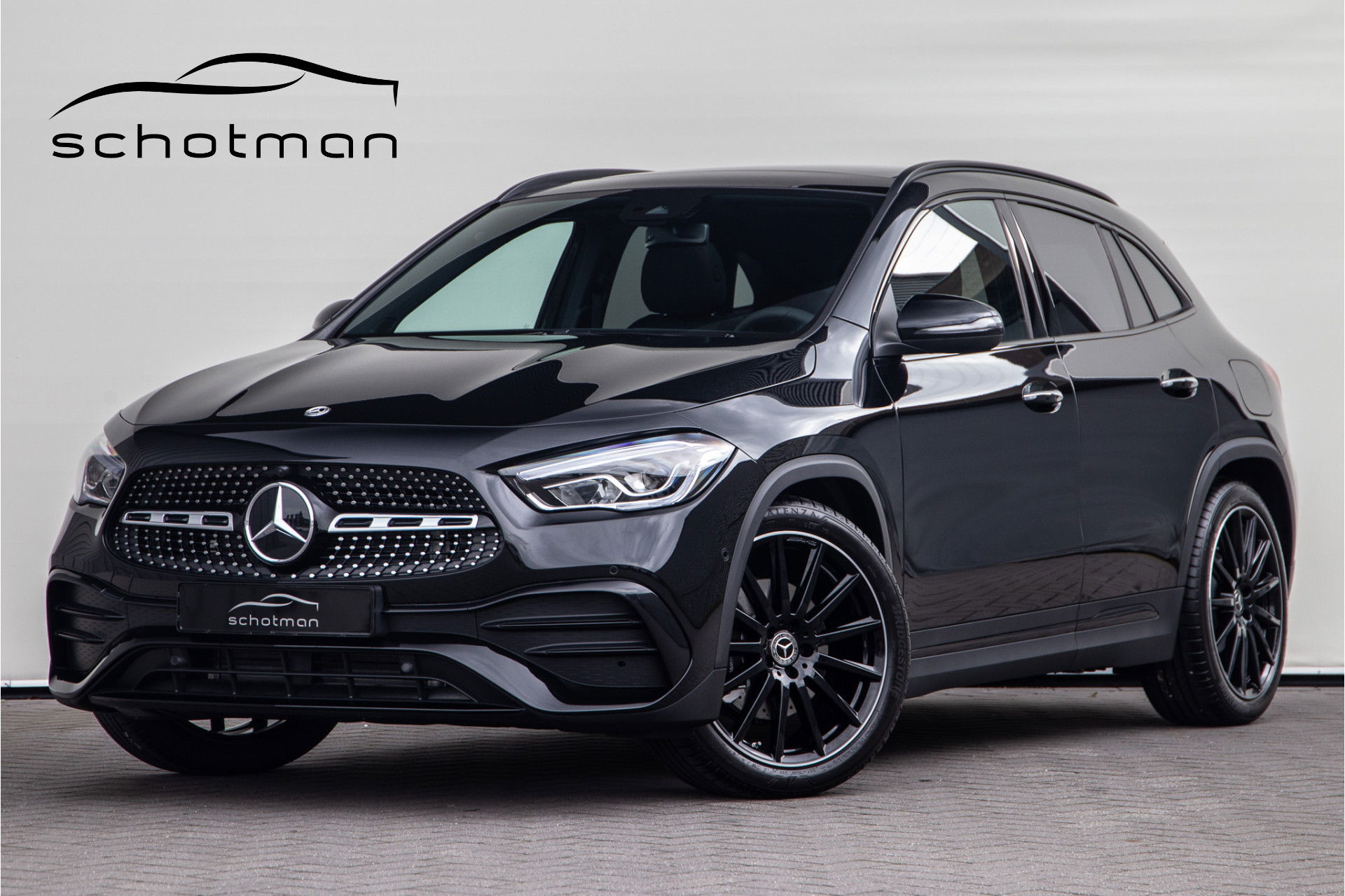 Foto van Mercedes-Benz GLA