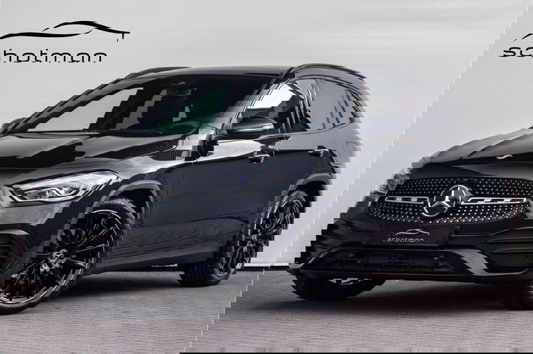 Foto van Mercedes-Benz GLA