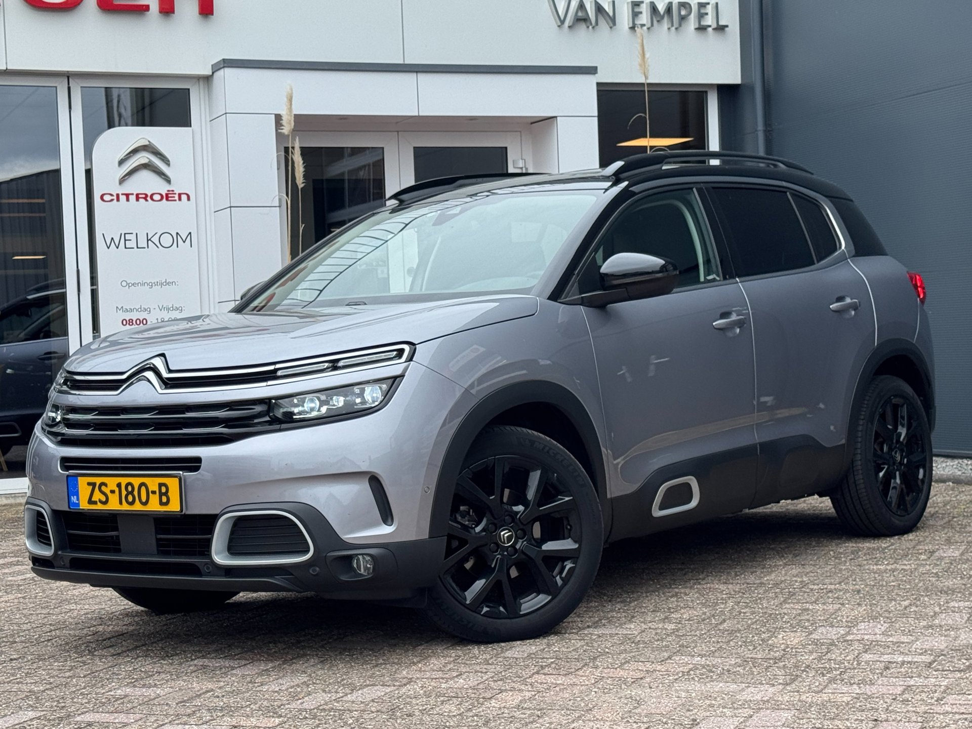 Foto van Citroën C5 Aircross