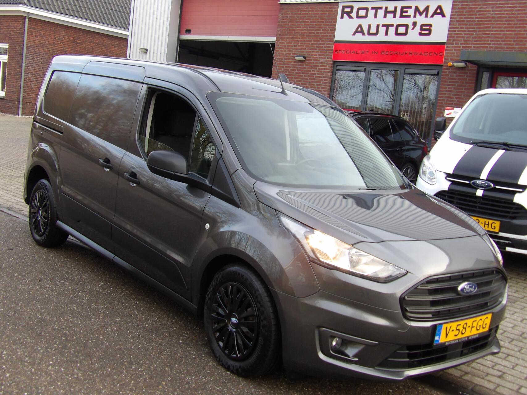 Foto van Ford Transit Connect