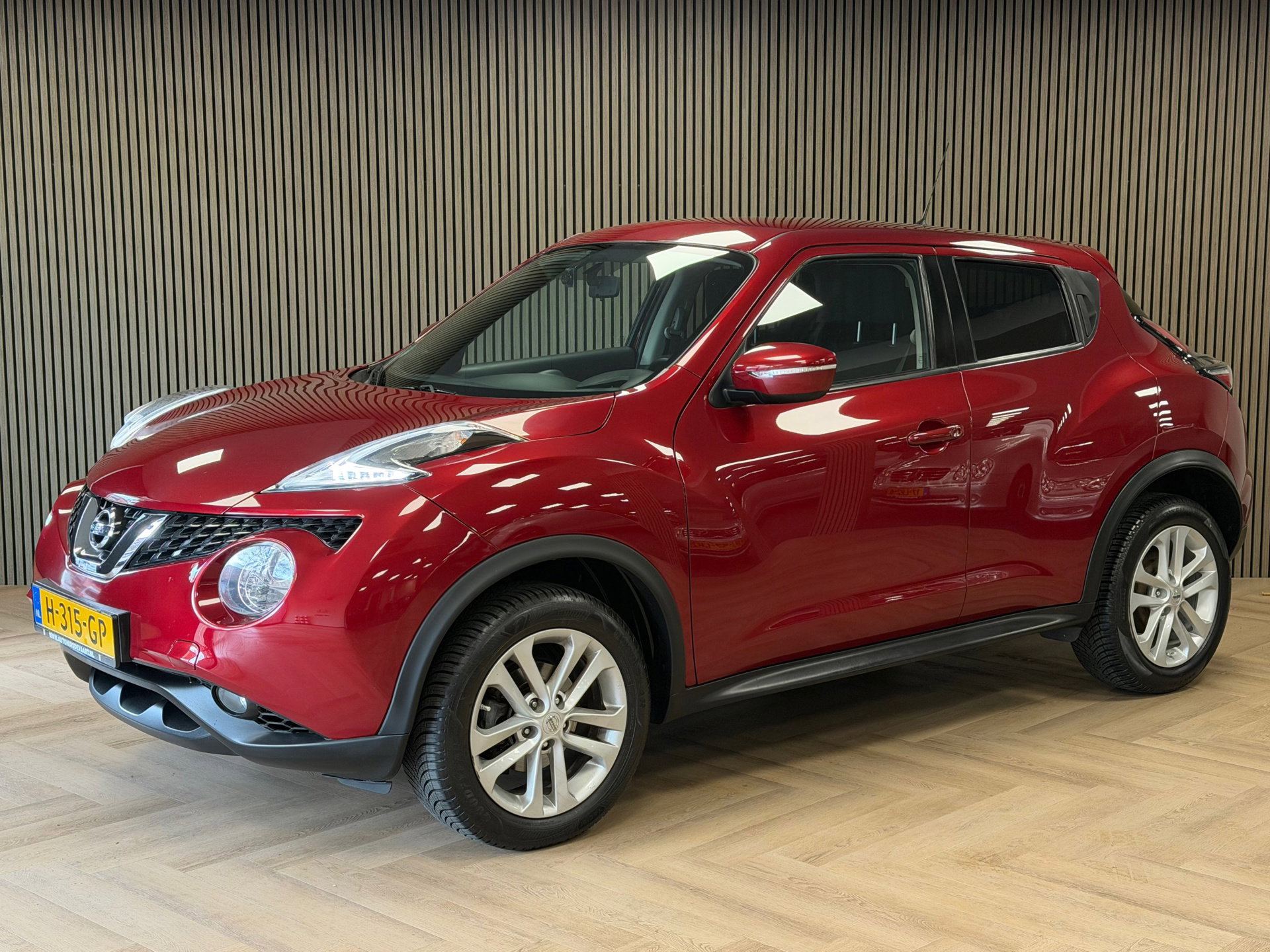 Foto van Nissan Juke