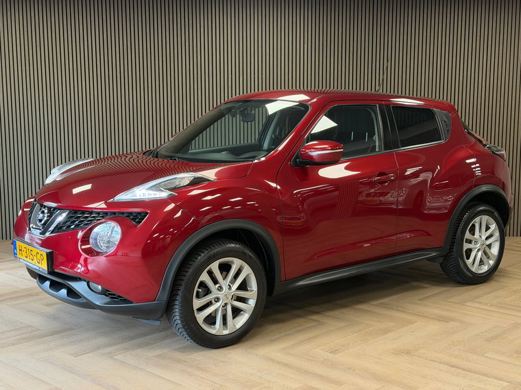 Foto van Nissan Juke