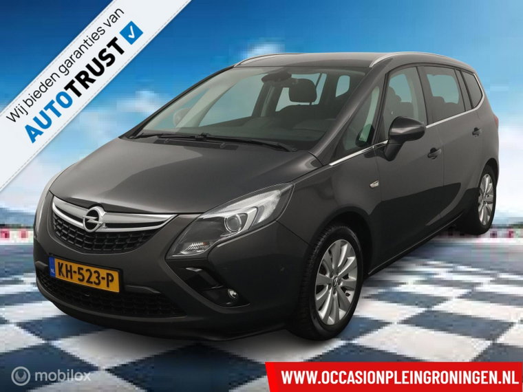 Foto van Opel Zafira Tourer