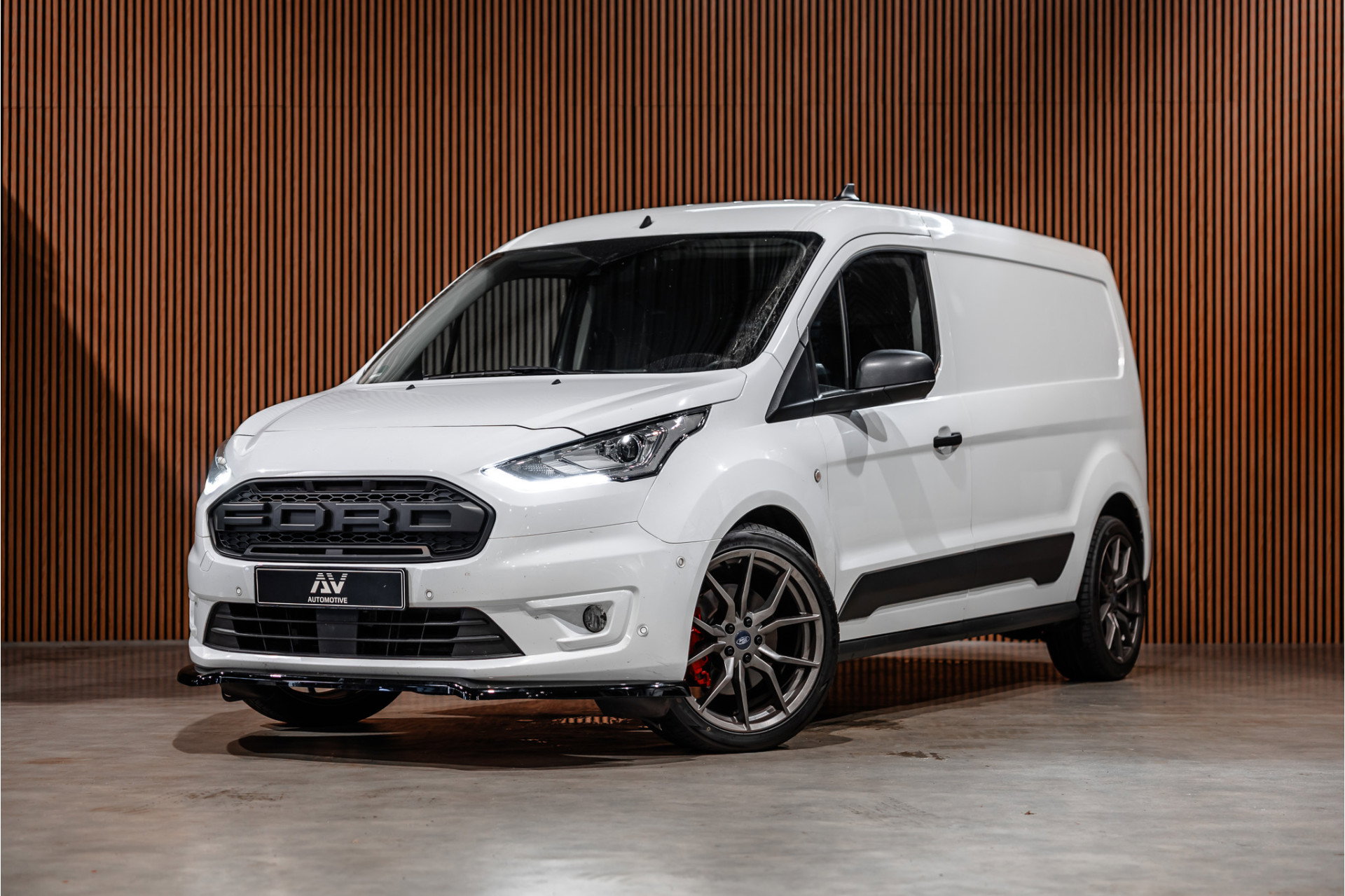 Foto van Ford Transit Connect