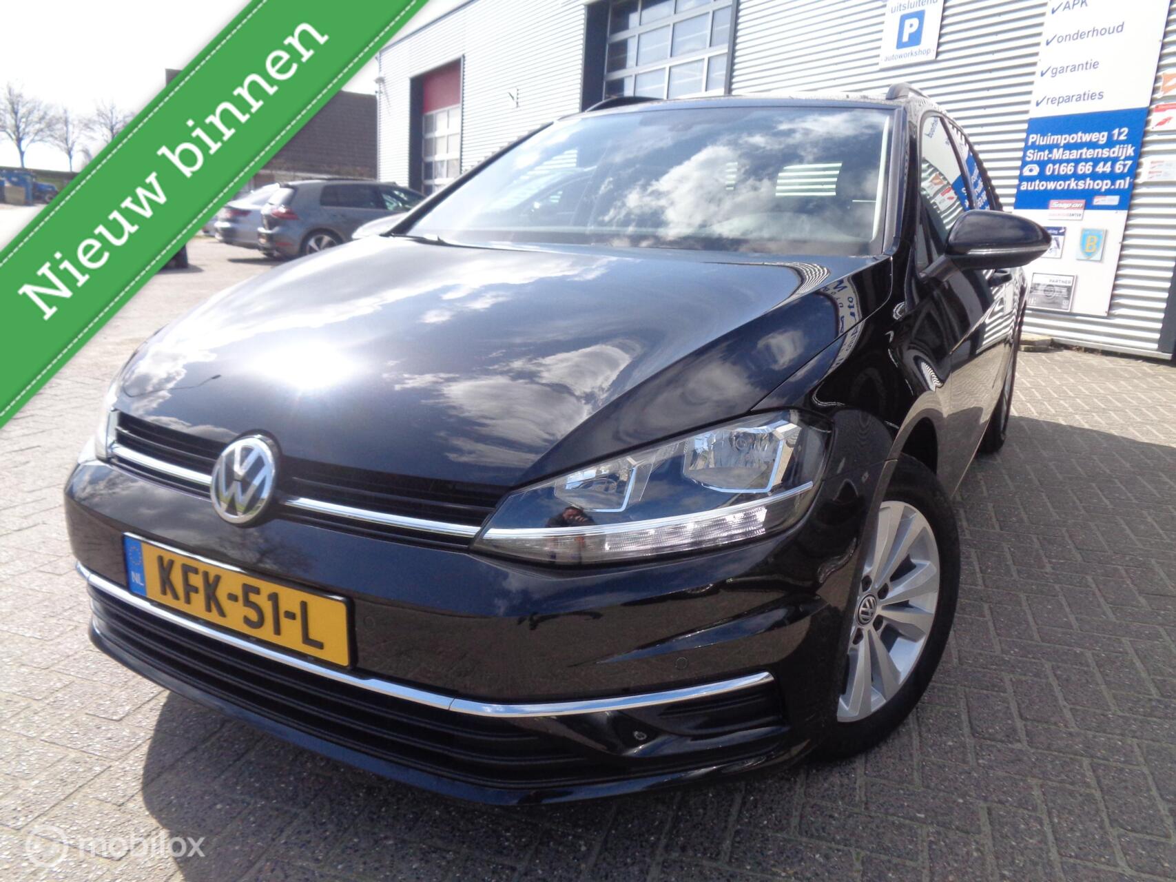 Foto van Volkswagen Golf