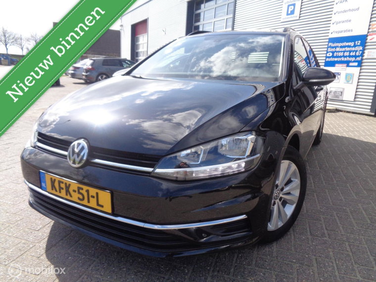Foto van Volkswagen Golf
