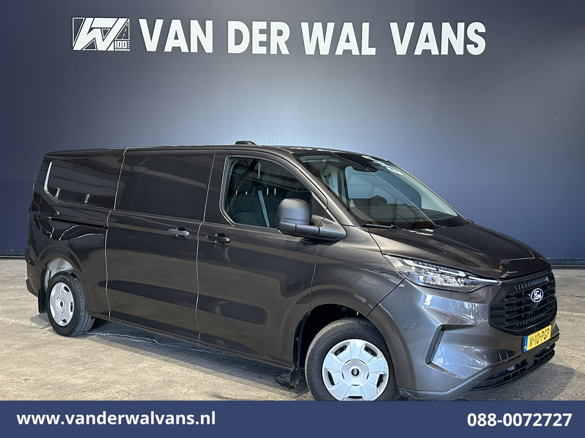 Foto van Ford Transit Custom