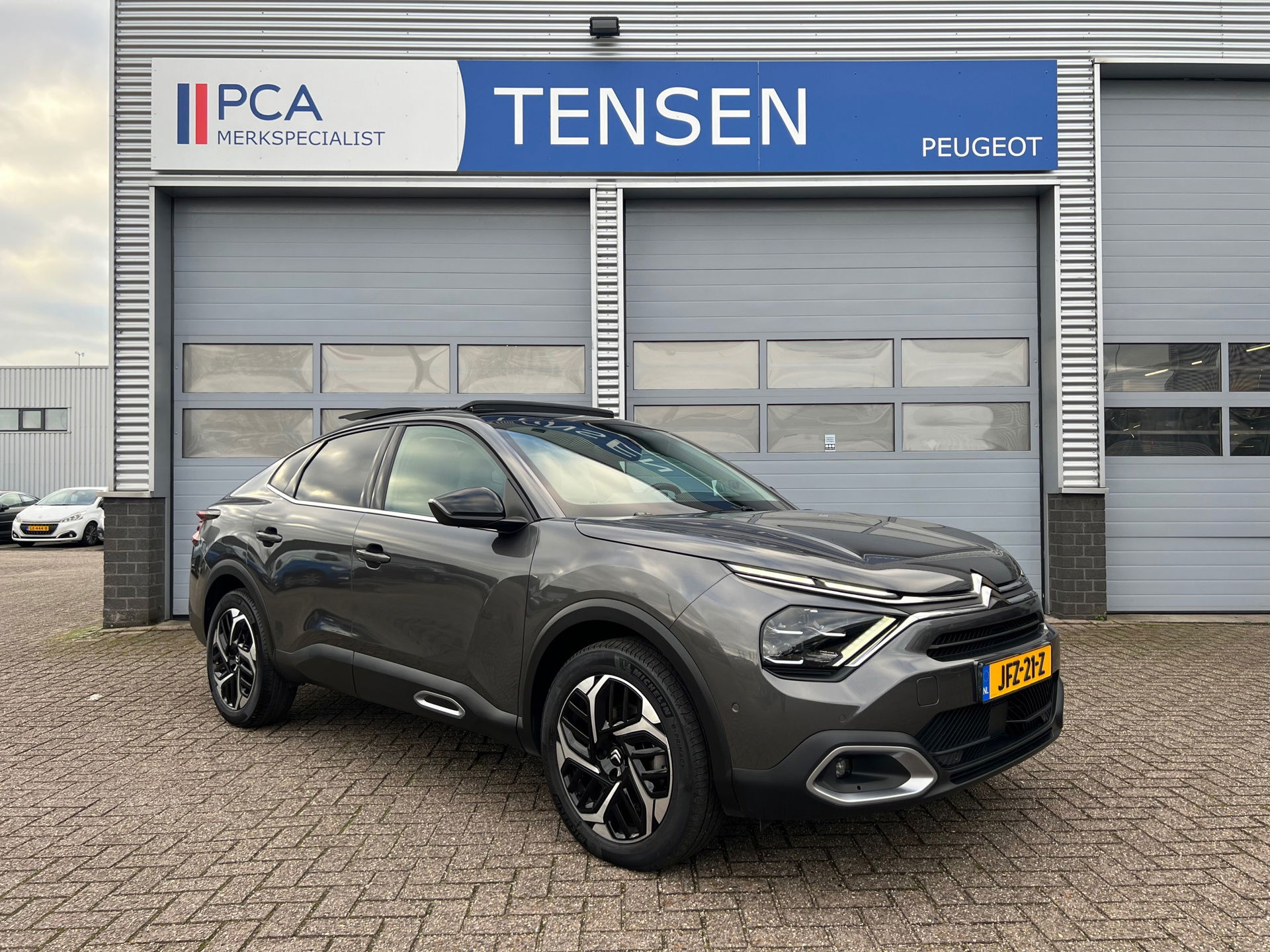 Foto van Citroën C4