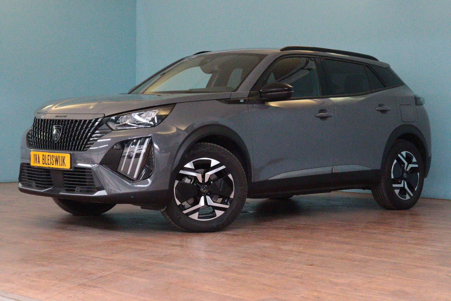 Foto van Peugeot e-2008