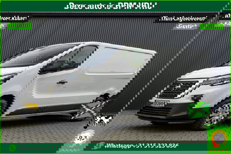 Foto van Renault Trafic