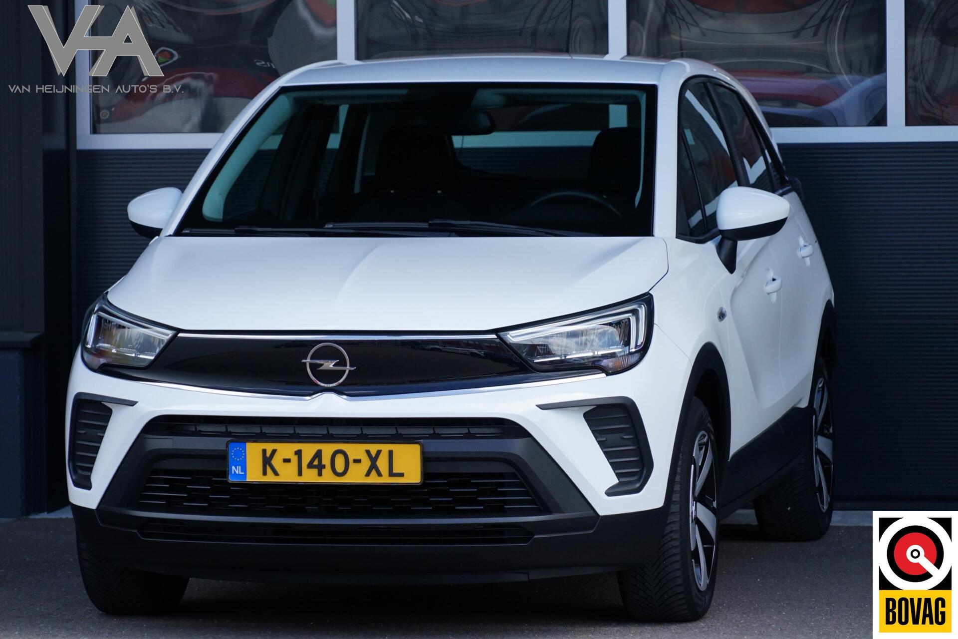 Foto van Opel Crossland