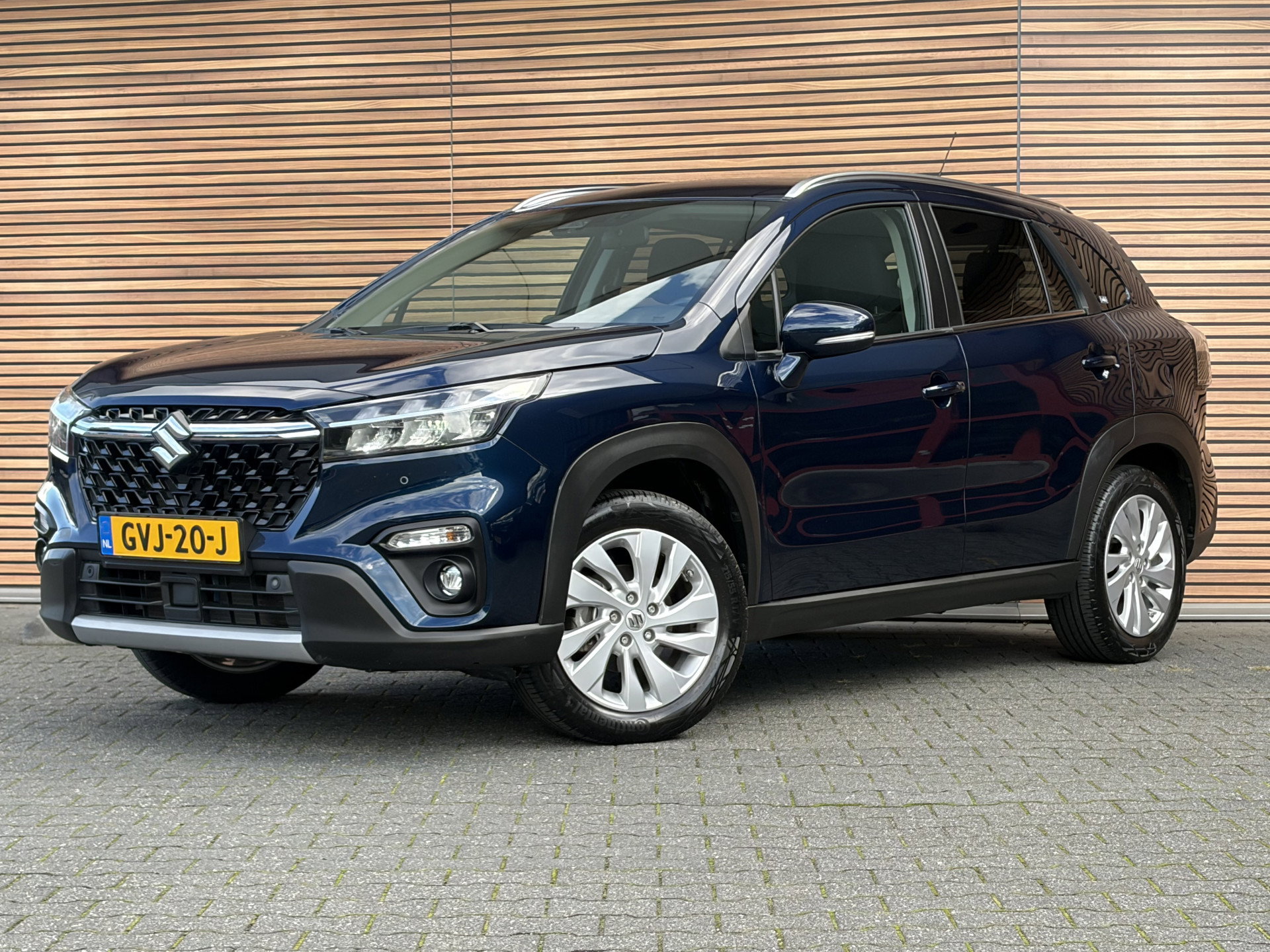 Foto van Suzuki S-Cross