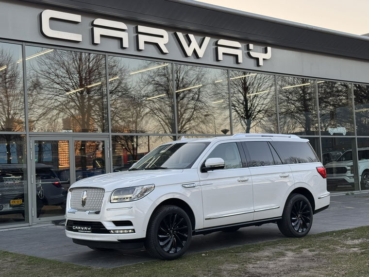 Foto van Lincoln Navigator