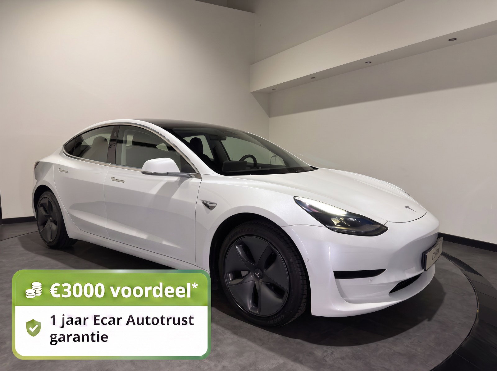 Foto van Tesla Model 3