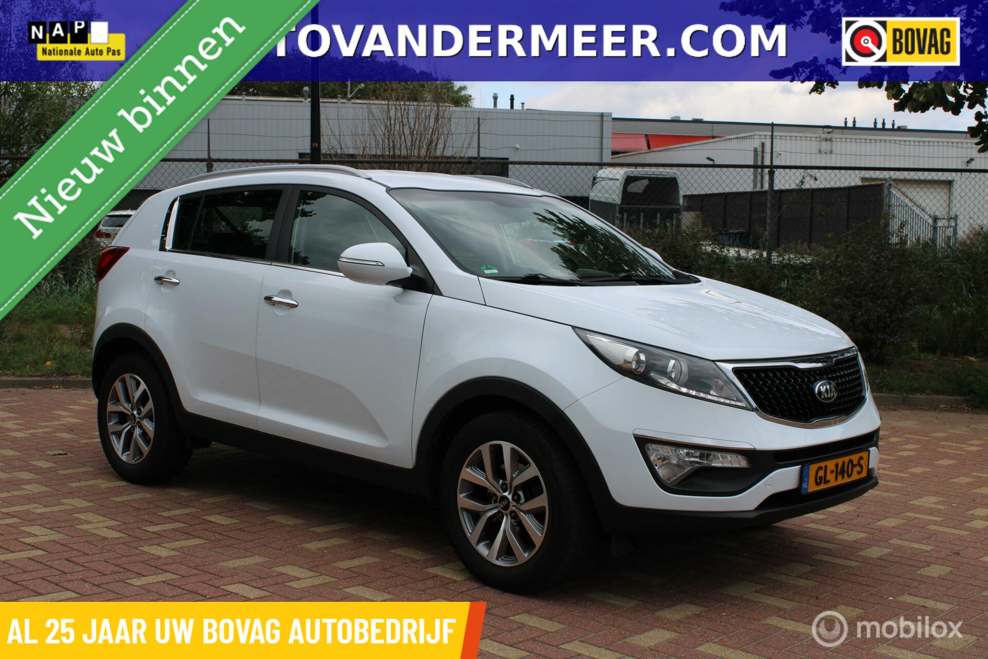 Foto van Kia Sportage