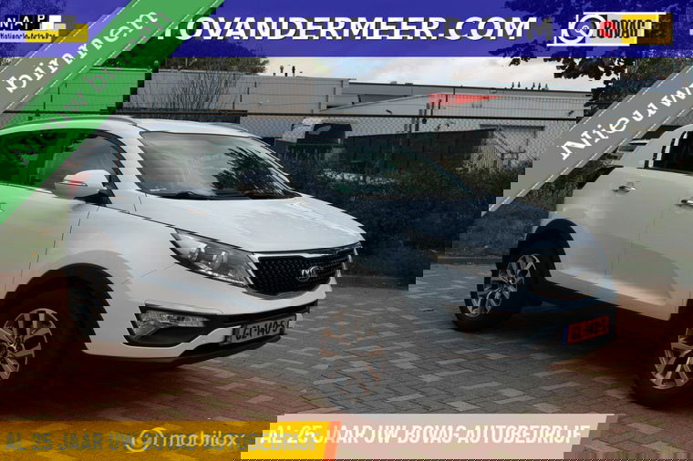 Foto van Kia Sportage