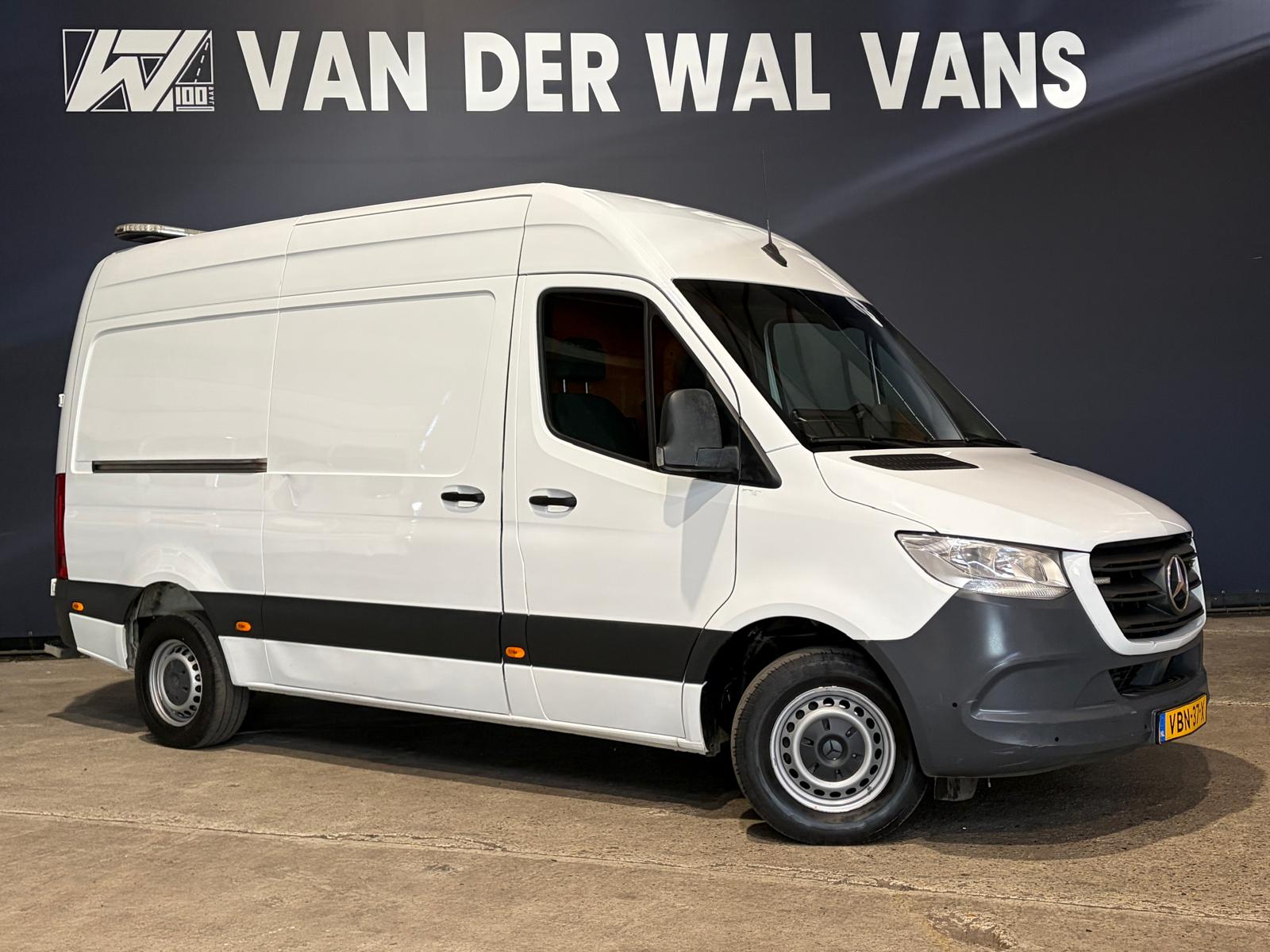 Foto van Mercedes-Benz Sprinter