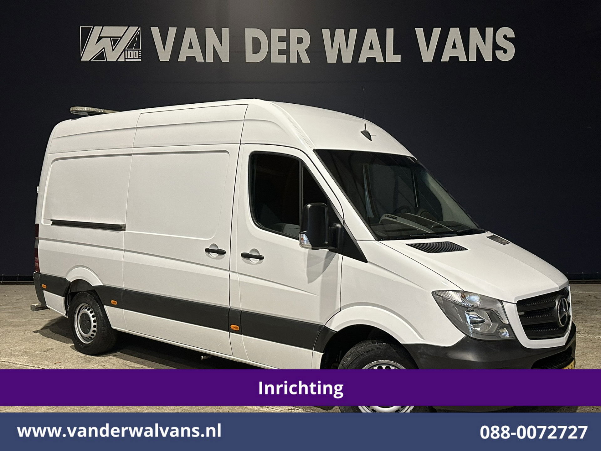 Foto van Mercedes-Benz Sprinter