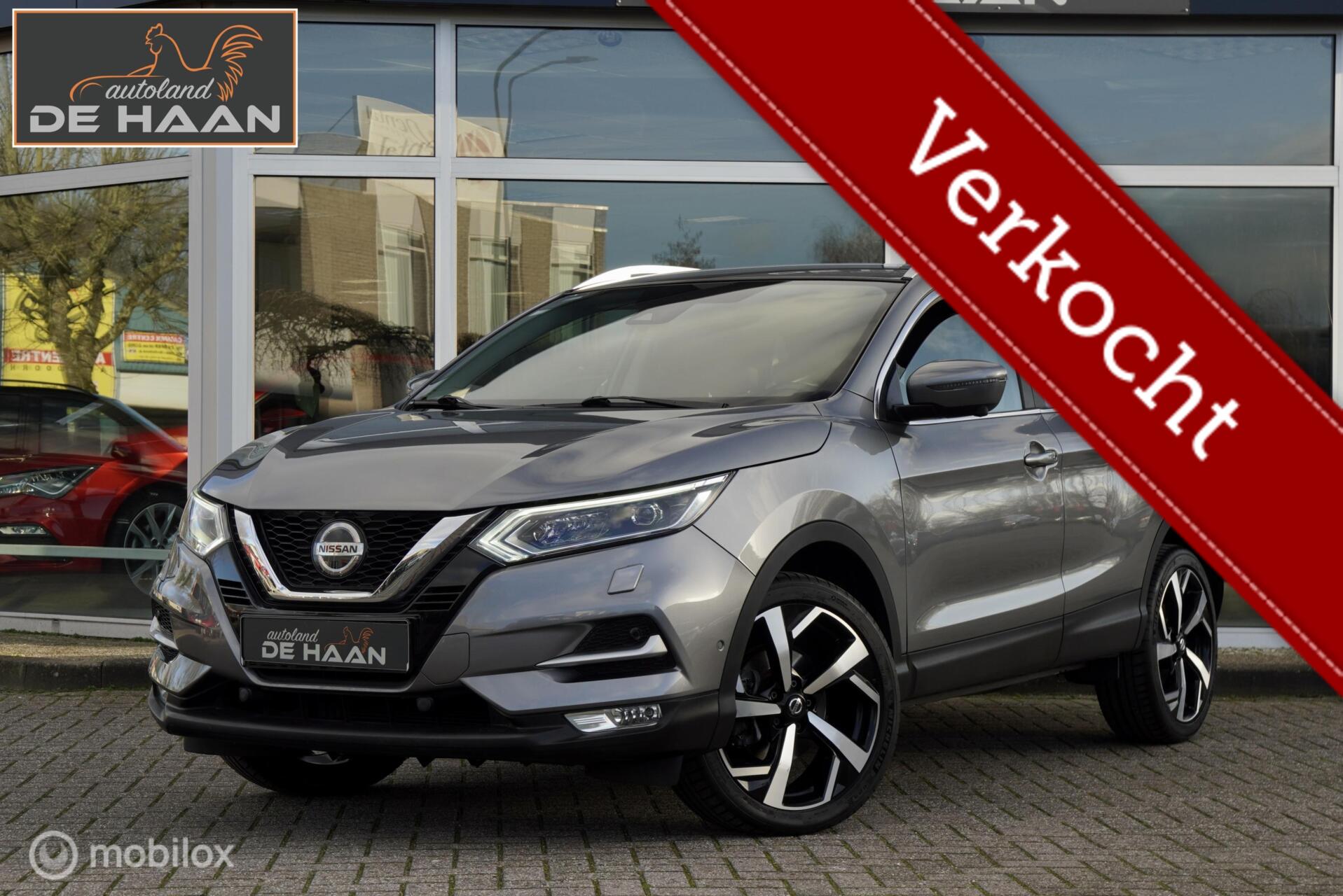 Foto van Nissan QASHQAI