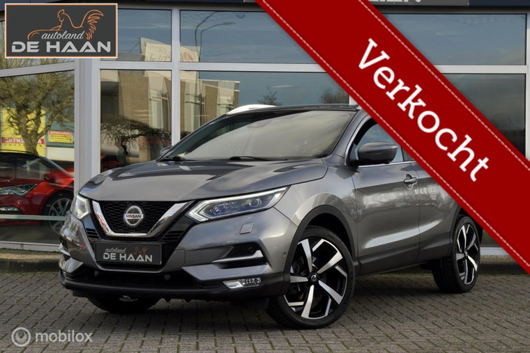 Foto van Nissan QASHQAI